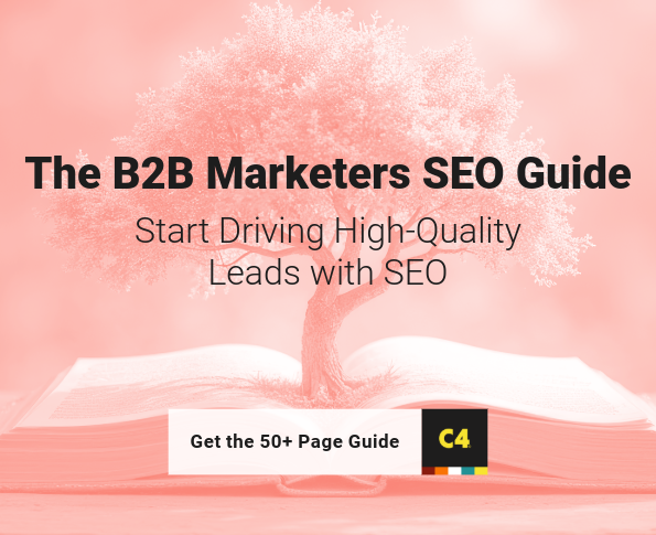 The B2B Marketers SEO Guide for 2025
