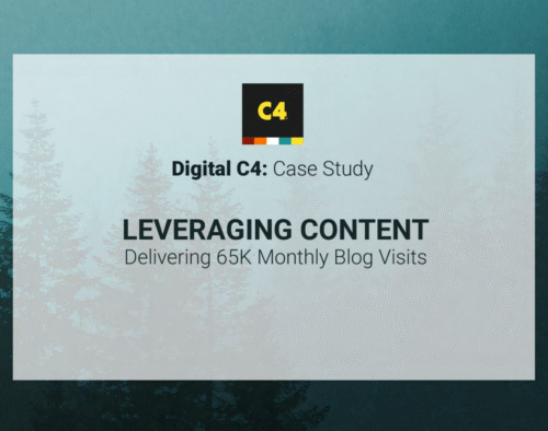 Digital C4 Content Growth Case Study