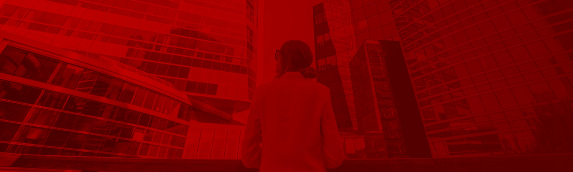 B2B marketing professional reviewing data strategy in a server room environment, representing Digital C4's approach to personalized content and lead generation